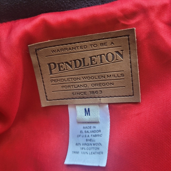 Vintage Pendleton Wool Jacket, VGUC, Size M - Picture 7 of 8